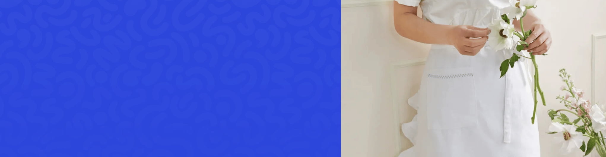 apron banner