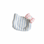 Blue Kawaii Cat Ear Bow Coaster