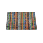 Boho Ethnic Striped Placemat