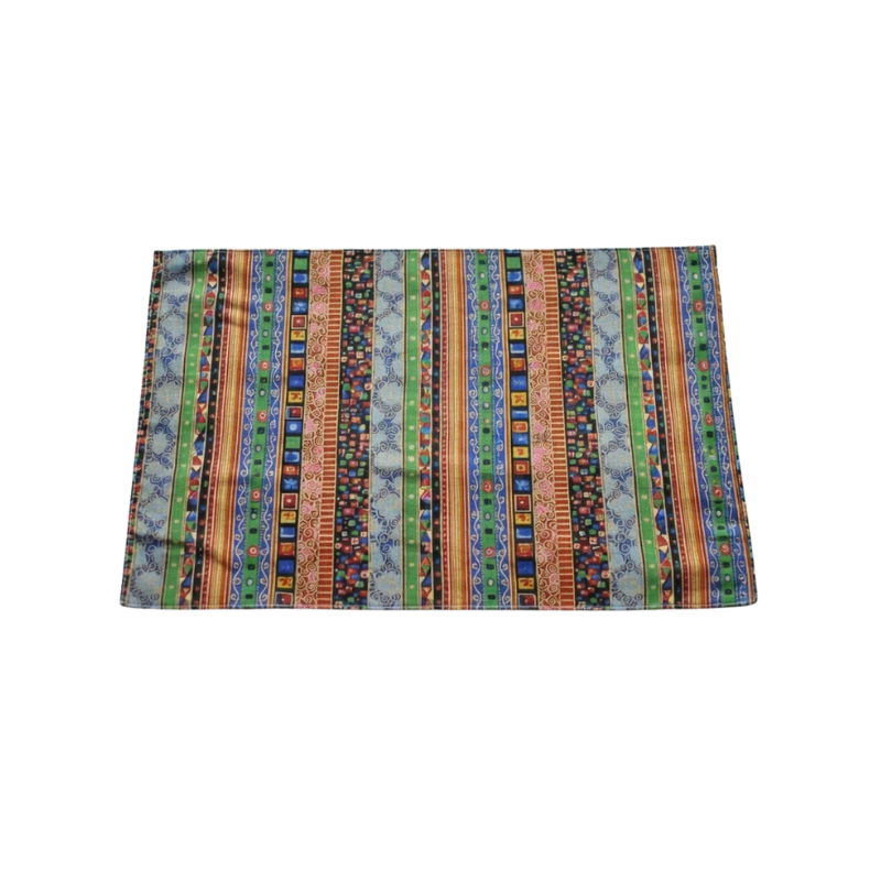Boho Ethnic Striped Placemat