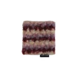 Felted Wool Coasters Berry Purple