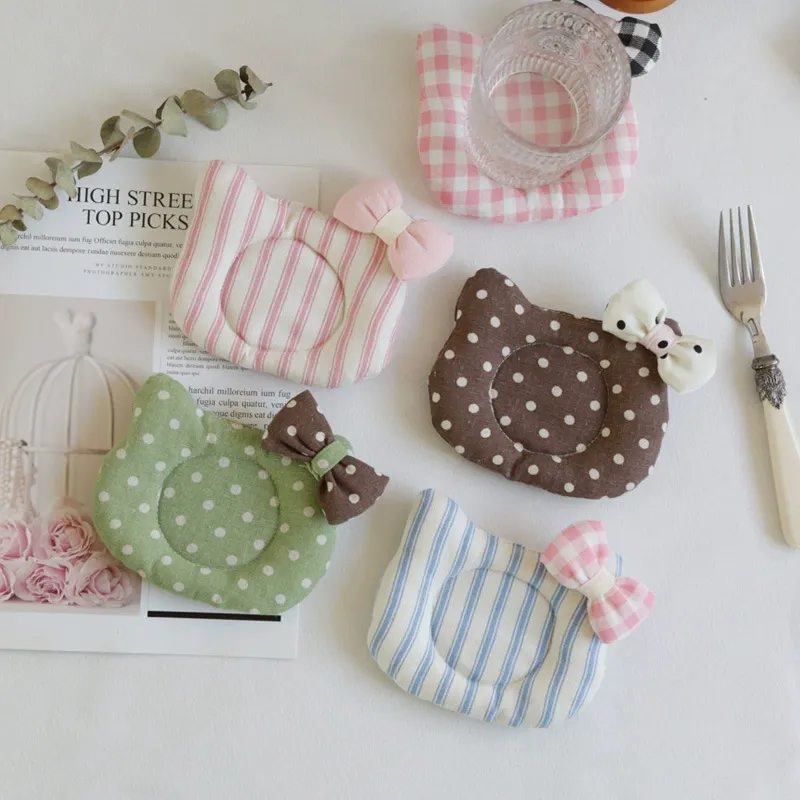 Kawaii Cat Ear Bow Coaster