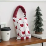 Valentine Heart Hanging Tissue Holder Pouch