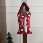 Valentine Heart Hanging Tissue Holder Pouch