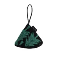 Pine Tree Embroidered Pot Grabber