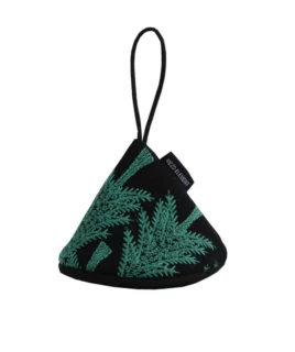 Pine Tree Embroidered Pot Grabber