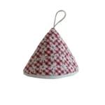 Red Gingham Daisy Pot Holder