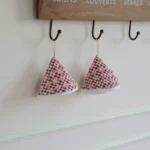 Red Gingham Daisy Pot Holder