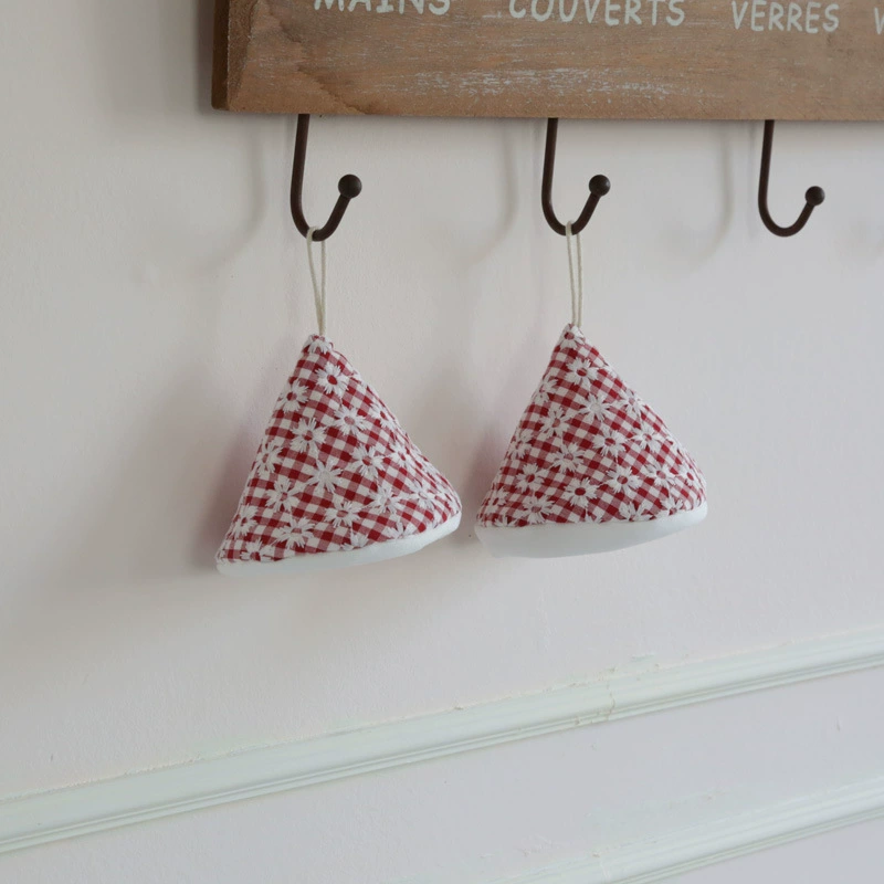 Red Gingham Daisy Pot Holder