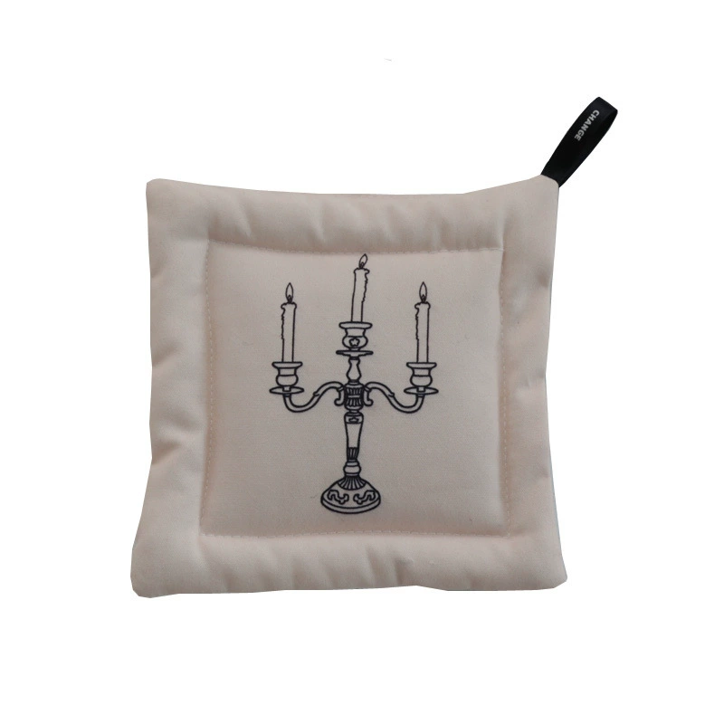 Vintage Line Art Coasters Candelabra Design