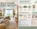 how to furnish a studio apartment