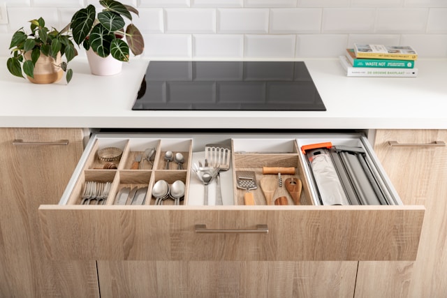Smart kitchen storage ideas for a small apartment
